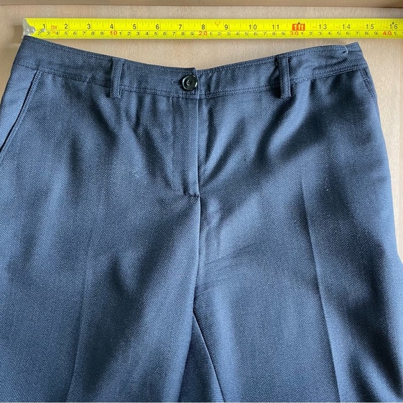 Burberry Women’s Wool Tailored Trousers – Style 3888990 – Made in Italy - Picture 10 of 14